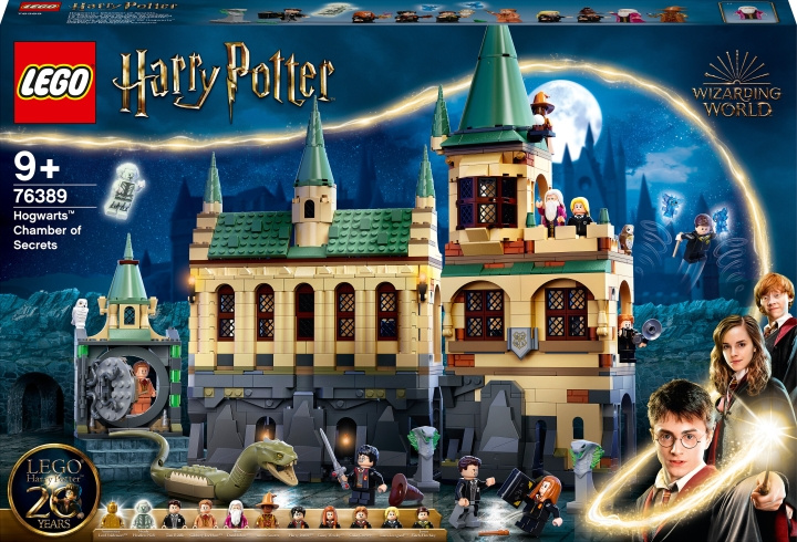 LEGO Harry Potter 76389 - Tylypahkan salaisuuksien kammio ryhmässä LELUT, TUOTTEET LAPSILLE JA VAUVOILLE / Leikkikalut, Askartelu &Pelit / Rakennuslelut / Lego @ TP E-commerce Nordic AB (C33555)