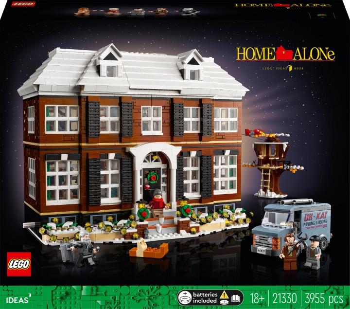 LEGO Ideas 21330 - Home Alone ryhmässä LELUT, TUOTTEET LAPSILLE JA VAUVOILLE / Leikkikalut, Askartelu &Pelit / Rakennuslelut / Lego @ TP E-commerce Nordic AB (C33562)