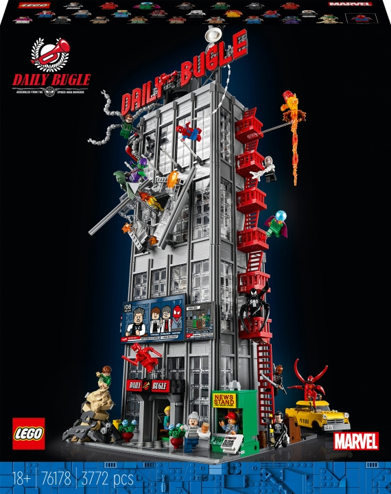 LEGO Super Heroes 76178 - Daily Bugle ryhmässä LELUT, TUOTTEET LAPSILLE JA VAUVOILLE / Leikkikalut, Askartelu &Pelit / Rakennuslelut / Lego @ TP E-commerce Nordic AB (C33568)