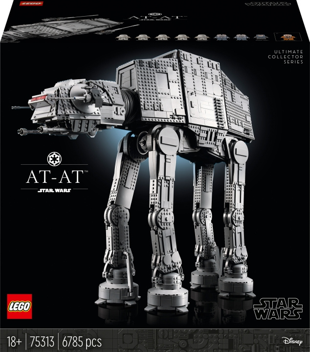 LEGO Star Wars 75313 - AT-AT ryhmässä LELUT, TUOTTEET LAPSILLE JA VAUVOILLE / Leikkikalut, Askartelu &Pelit / Rakennuslelut / Lego @ TP E-commerce Nordic AB (C33572)