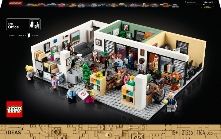 LEGO Ideas 21336 - The Office ryhmässä LELUT, TUOTTEET LAPSILLE JA VAUVOILLE / Leikkikalut, Askartelu &Pelit / Rakennuslelut / Lego @ TP E-commerce Nordic AB (C33587)