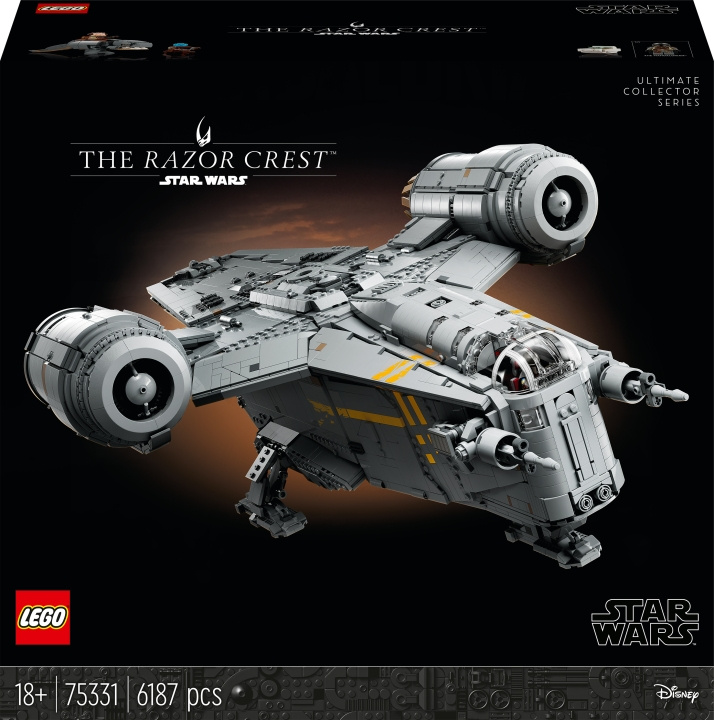 LEGO Star Wars 75331 - Razor Crest ryhmässä LELUT, TUOTTEET LAPSILLE JA VAUVOILLE / Leikkikalut, Askartelu &Pelit / Rakennuslelut / Lego @ TP E-commerce Nordic AB (C33594)