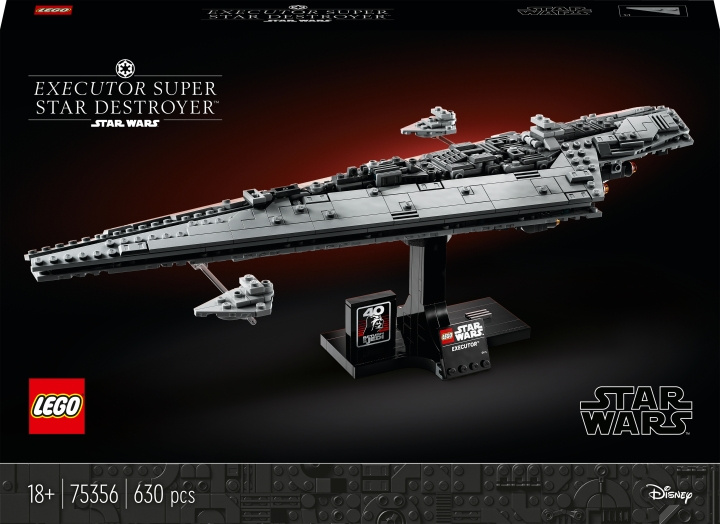 LEGO Star Wars 75356 - Executor-supertähtituhoaja ryhmässä LELUT, TUOTTEET LAPSILLE JA VAUVOILLE / Leikkikalut, Askartelu &Pelit / Rakennuslelut / Lego @ TP E-commerce Nordic AB (C33599)