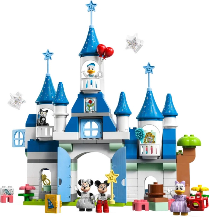 LEGO DUPLO Disney 10998 - 3-in-1 Tarujen linna ryhmässä LELUT, TUOTTEET LAPSILLE JA VAUVOILLE / Leikkikalut, Askartelu &Pelit / Rakennuslelut / Lego @ TP E-commerce Nordic AB (C33602)