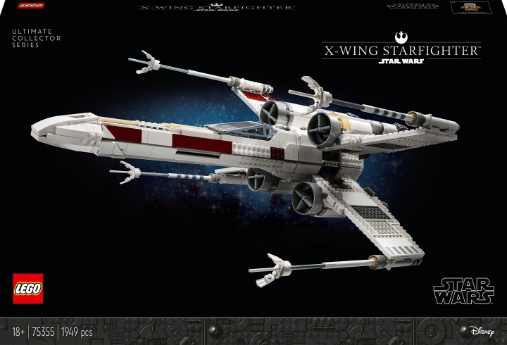 LEGO Star Wars 75355 - X-wing-tähtihävittäjä ryhmässä LELUT, TUOTTEET LAPSILLE JA VAUVOILLE / Leikkikalut, Askartelu &Pelit / Rakennuslelut / Lego @ TP E-commerce Nordic AB (C33613)