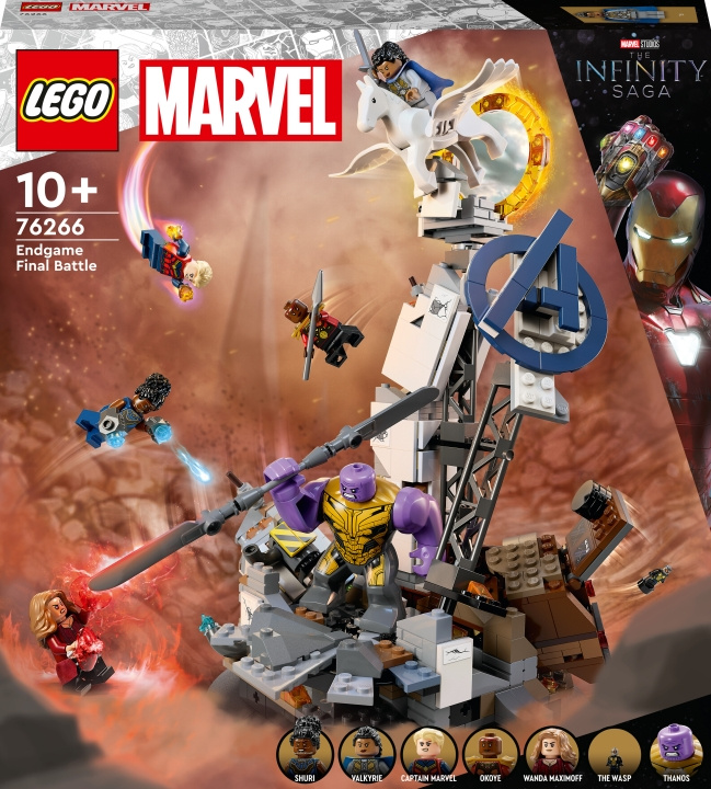 LEGO Super Heroes Marvel 76266 - Endgame – viimeinen taistelu ryhmässä LELUT, TUOTTEET LAPSILLE JA VAUVOILLE / Leikkikalut, Askartelu &Pelit / Rakennuslelut / Lego @ TP E-commerce Nordic AB (C33615)