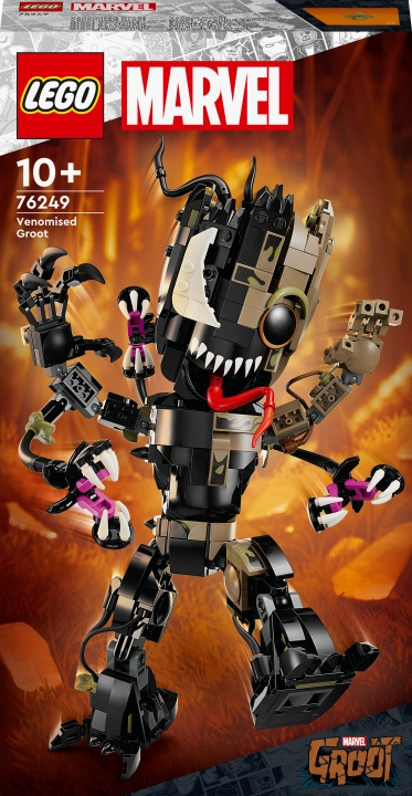 LEGO Super Heroes Marvel 76249 - Venomized Groot ryhmässä LELUT, TUOTTEET LAPSILLE JA VAUVOILLE / Leikkikalut, Askartelu &Pelit / Rakennuslelut / Lego @ TP E-commerce Nordic AB (C33616)