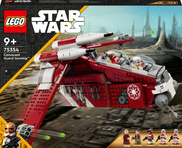 LEGO Star Wars 75354 - Coruscantin vartijoiden taistelualus ryhmässä LELUT, TUOTTEET LAPSILLE JA VAUVOILLE / Leikkikalut, Askartelu &Pelit / Rakennuslelut / Lego @ TP E-commerce Nordic AB (C33618)