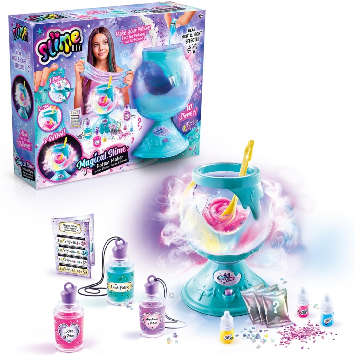 AMO TOYS So Slime Magical Potion Maker ryhmässä LELUT, TUOTTEET LAPSILLE JA VAUVOILLE / Leikkikalut, Askartelu &Pelit / Käsityöt @ TP E-commerce Nordic AB (C33712)