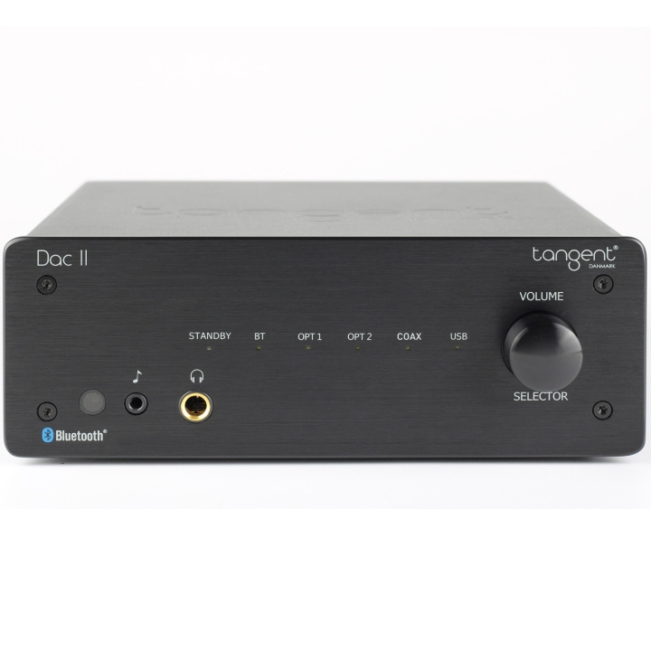 Tangent DAC II Digital Audio Converter ryhmässä KODINELEKTRONIIKKA / Ääni & Kuva / Kotiteatteri, HiFi ja kannettavat / Vahvistin & Receiver @ TP E-commerce Nordic AB (C33823)