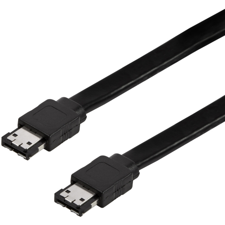 LogiLink eSATA-kabel Hane/Hane 6 Gbps 0,75m ryhmässä TIETOKOONET & TARVIKKEET / Tietokoneen komponentit / Kovalevyt / Sovittimet & Tarvikkeet @ TP E-commerce Nordic AB (C33896)