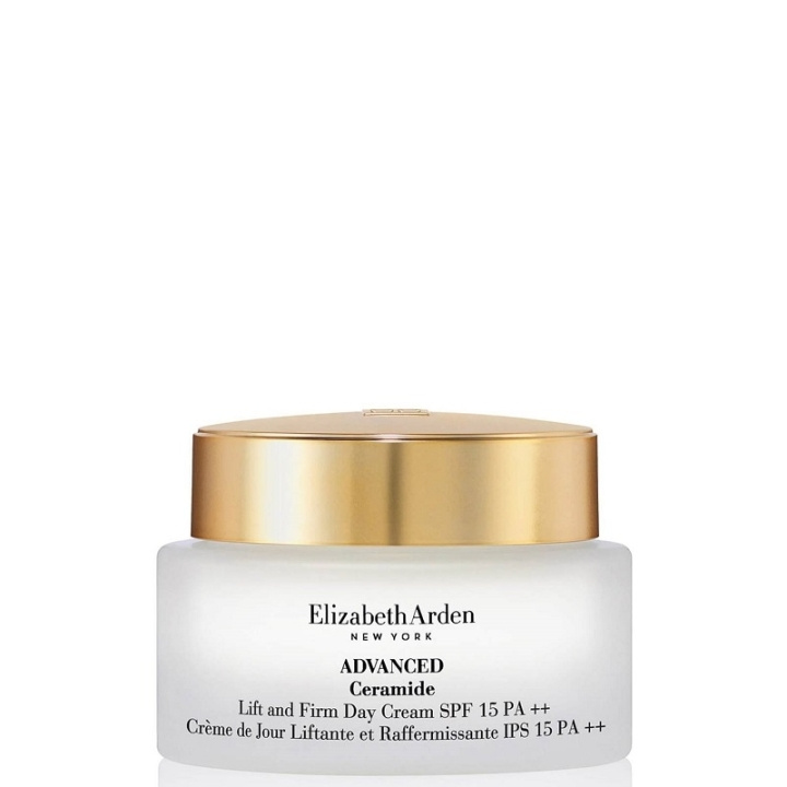 Elizabeth Arden Advanced Ceramide Lift & Firm Day Cream SPF15 50ml ryhmässä KAUNEUS JA TERVEYS / Ihonhoito / Kasvot / Kasvovoide @ TP E-commerce Nordic AB (C33948)