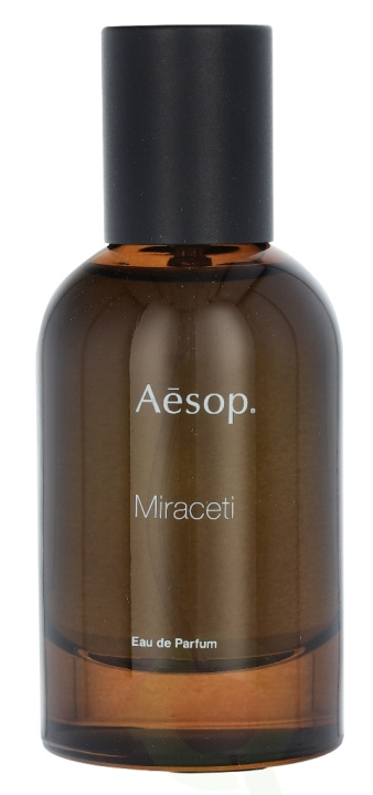 Aesop Miraceti Edp Spray 50 ml ryhmässä KAUNEUS JA TERVEYS / Tuoksut & Parfyymit / Parfyymit / Unisex @ TP E-commerce Nordic AB (C33978)