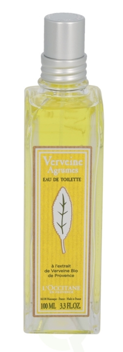 L\'Occitane Verveine Agrumes Edt Spray 100 ml ryhmässä KAUNEUS JA TERVEYS / Tuoksut & Parfyymit / Parfyymit / Naisten Tuoksut @ TP E-commerce Nordic AB (C33991)