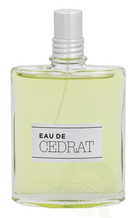 L\'Occitane Homme Cedrat Edt Spray 75 ml ryhmässä KAUNEUS JA TERVEYS / Tuoksut & Parfyymit / Parfyymit / Miesten Tuoksut @ TP E-commerce Nordic AB (C33992)