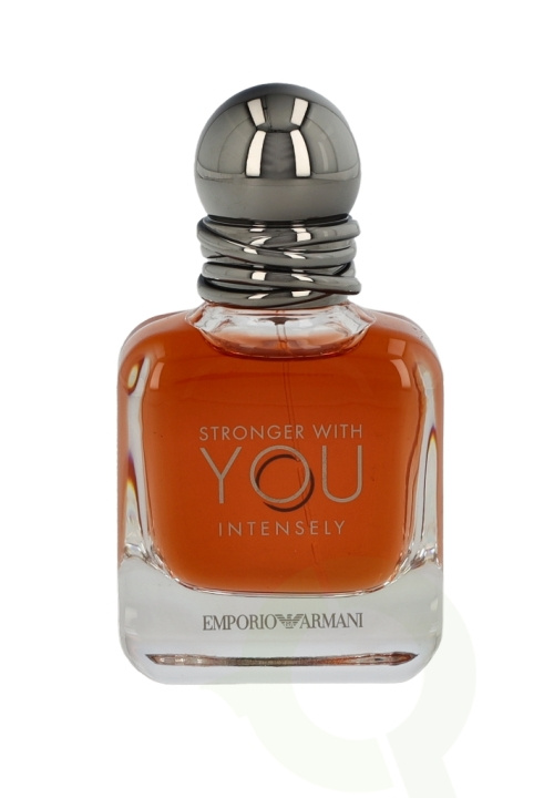 Armani Stronger With You Intensely Edp Spray 30 ml ryhmässä KAUNEUS JA TERVEYS / Tuoksut & Parfyymit / Parfyymit / Miesten Tuoksut @ TP E-commerce Nordic AB (C34156)