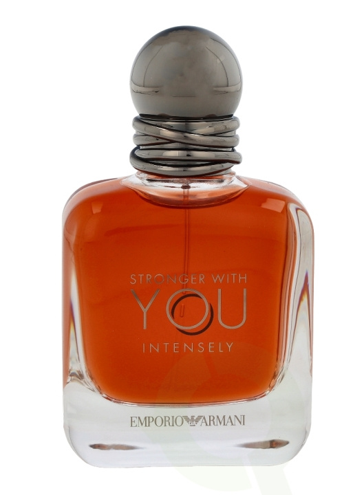 Armani Stronger With You Intensely Edp Spray 50 ml ryhmässä KAUNEUS JA TERVEYS / Tuoksut & Parfyymit / Parfyymit / Miesten Tuoksut @ TP E-commerce Nordic AB (C34157)