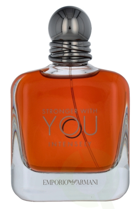 Armani Stronger With You Intensely Edp Spray 100 ml ryhmässä KAUNEUS JA TERVEYS / Tuoksut & Parfyymit / Parfyymit / Miesten Tuoksut @ TP E-commerce Nordic AB (C34158)