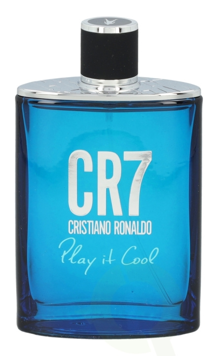 Cristiano Ronaldo CR7 Play It Cool Edt Spray 100 ml ryhmässä KAUNEUS JA TERVEYS / Tuoksut & Parfyymit / Parfyymit / Miesten Tuoksut @ TP E-commerce Nordic AB (C34182)