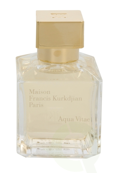 Maison Francis Kurkdjian MFKP Aqua Vitae Edt Spray 70 ml ryhmässä KAUNEUS JA TERVEYS / Tuoksut & Parfyymit / Parfyymit / Unisex @ TP E-commerce Nordic AB (C34581)