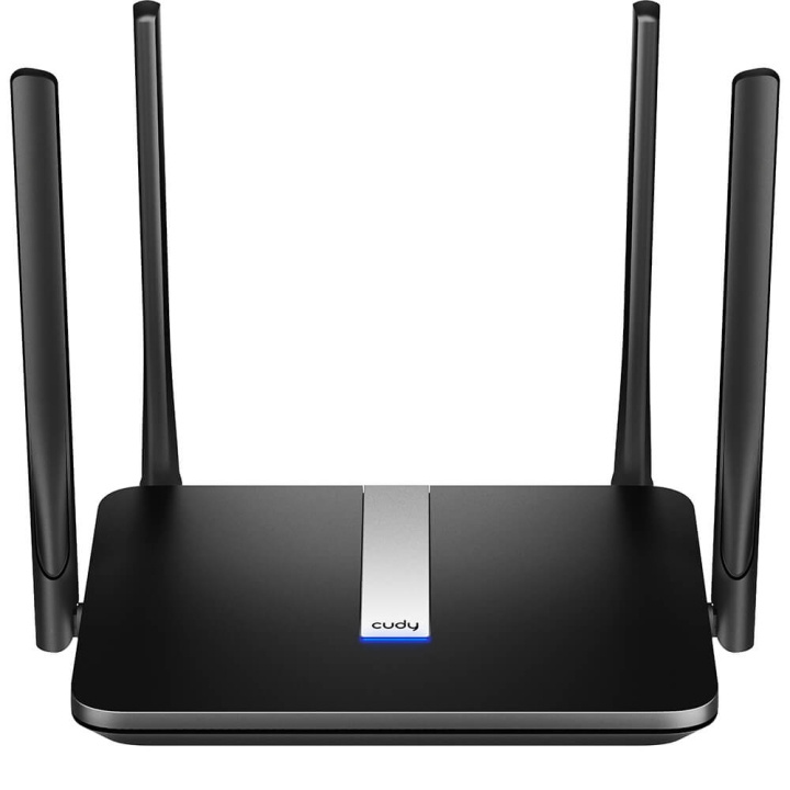 CUDY Wi-Fi Router X6 AX1800 Gigabit Wi-Fi 6 Mesh ryhmässä TIETOKOONET & TARVIKKEET / Verkko / Reititin @ TP E-commerce Nordic AB (C34664)