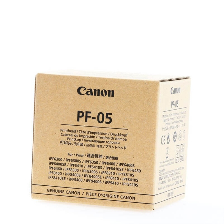 CANON Printhead 3872B001 PF-05 ryhmässä TIETOKOONET & TARVIKKEET / Tulostimet & Tarvikkeet / Musteet ja väriaineet / Mustepatruunat / Canon @ TP E-commerce Nordic AB (C34811)