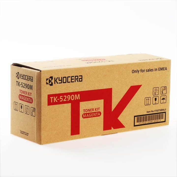 Kyocera Toner 1T02TXBNL0 TK-5290 Magenta ryhmässä TIETOKOONET & TARVIKKEET / Tulostimet & Tarvikkeet / Musteet ja väriaineet / Toner / Kyocera @ TP E-commerce Nordic AB (C34905)