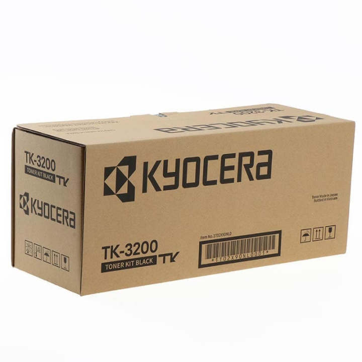 Kyocera Toner 1T02X90NL0 TK-3200 Musta ryhmässä TIETOKOONET & TARVIKKEET / Tulostimet & Tarvikkeet / Musteet ja väriaineet / Toner / Kyocera @ TP E-commerce Nordic AB (C34914)