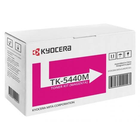 Kyocera Toner 1T0C0ABNL0 TK-5440 Magenta ryhmässä TIETOKOONET & TARVIKKEET / Tulostimet & Tarvikkeet / Musteet ja väriaineet / Toner / Kyocera @ TP E-commerce Nordic AB (C34950)