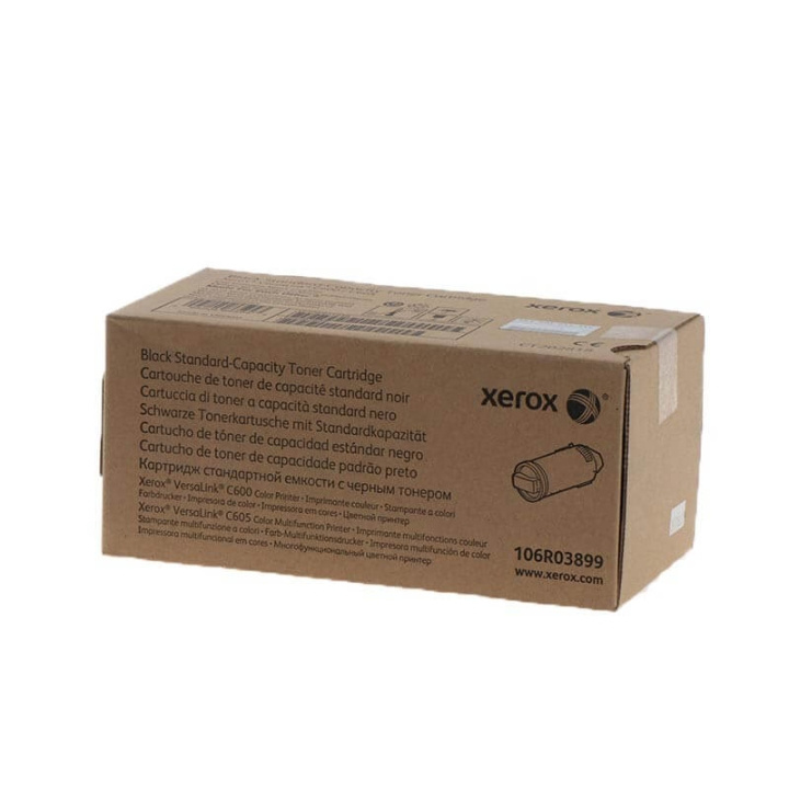 Xerox Toner 106R03899 Musta ryhmässä TIETOKOONET & TARVIKKEET / Tulostimet & Tarvikkeet / Musteet ja väriaineet / Toner / Xerox @ TP E-commerce Nordic AB (C35153)