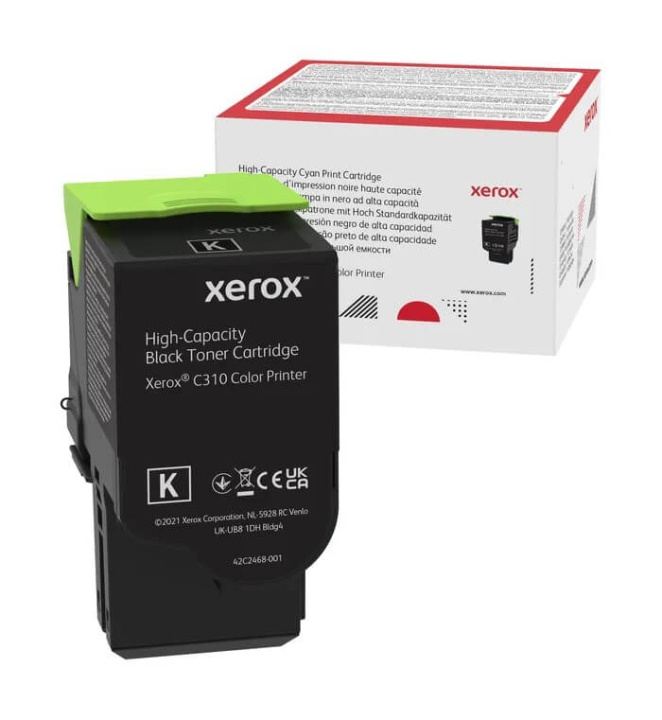 Xerox Toner 006R04364 Black High Capacity ryhmässä TIETOKOONET & TARVIKKEET / Tulostimet & Tarvikkeet / Musteet ja väriaineet / Toner / Xerox @ TP E-commerce Nordic AB (C35182)