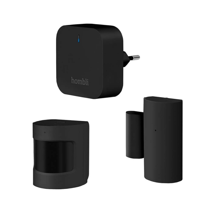 HOMBLI Smart Bluetooth Sensor Starter Kit Black ryhmässä KOTI, TALOUS JA PUUTARHA / Älykodit / Älykodin järjestelmät @ TP E-commerce Nordic AB (C35250)