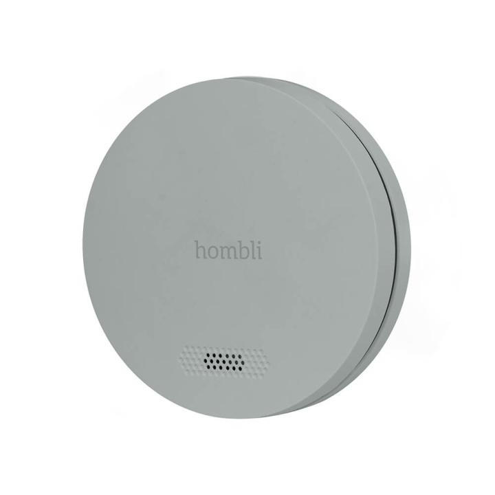 HOMBLI Smart Smoke Detector Grey ryhmässä KOTI, TALOUS JA PUUTARHA / Älykodit / Älykkäät anturit @ TP E-commerce Nordic AB (C35254)