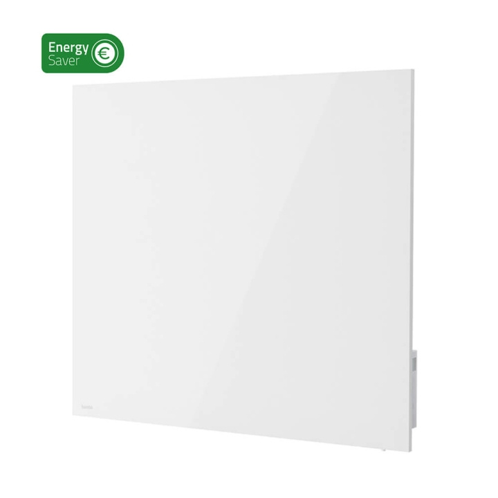 Hombli Smart Infrared Heater Glass Panel 400w White ryhmässä KOTI, TALOUS JA PUUTARHA / Älykodit / Älykodin järjestelmät @ TP E-commerce Nordic AB (C35264)