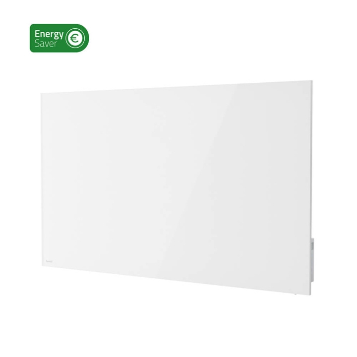 HOMBLI Smart Infrared Heater Glass Panel 600w White ryhmässä KOTI, TALOUS JA PUUTARHA / Älykodit / Älykodin järjestelmät @ TP E-commerce Nordic AB (C35265)