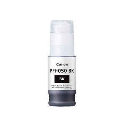 CANON Ink 5698C001 PFI-050 Black ryhmässä TIETOKOONET & TARVIKKEET / Tulostimet & Tarvikkeet / Musteet ja väriaineet / Mustepatruunat / Canon @ TP E-commerce Nordic AB (C35284)