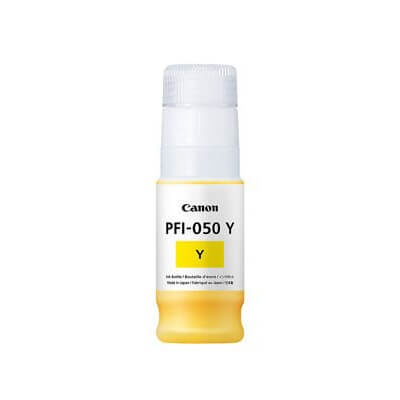 CANON Ink 5701C001 PFI-050 Yellow ryhmässä TIETOKOONET & TARVIKKEET / Tulostimet & Tarvikkeet / Musteet ja väriaineet / Mustepatruunat / Canon @ TP E-commerce Nordic AB (C35287)