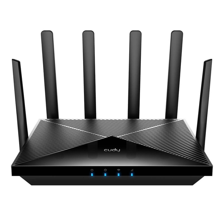 CUDY 5G Router P5 Rel 16 AX3000 Gigabit Dual-SIM ryhmässä TIETOKOONET & TARVIKKEET / Verkko / Reititin @ TP E-commerce Nordic AB (C35340)