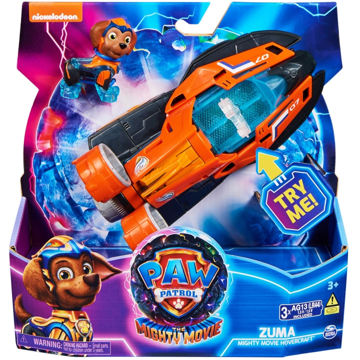 Paw Patrol Vehicle Zuma ryhmässä LELUT, TUOTTEET LAPSILLE JA VAUVOILLE / Leikkikalut, Askartelu &Pelit / Leikkiautot @ TP E-commerce Nordic AB (C35380)