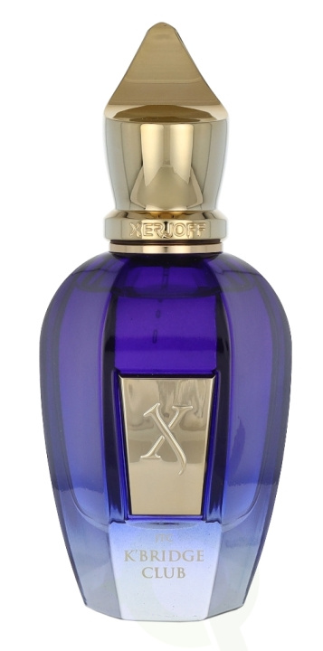 Xerjoff K\'Bridge Edp Spray 50 ml ryhmässä KAUNEUS JA TERVEYS / Tuoksut & Parfyymit / Parfyymit / Unisex @ TP E-commerce Nordic AB (C35551)