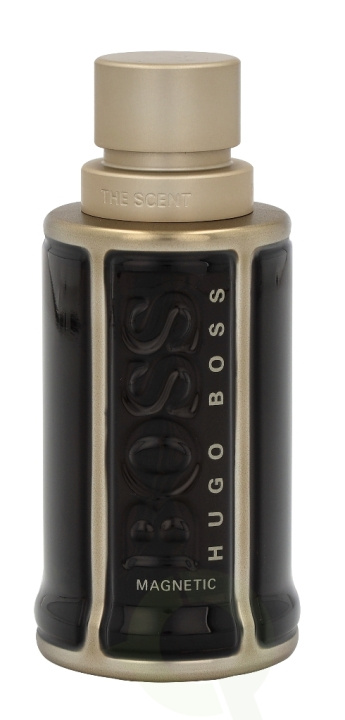 Hugo Boss The Scent Magnetic For Him Edp Spray 50 ml ryhmässä KAUNEUS JA TERVEYS / Tuoksut & Parfyymit / Parfyymit / Miesten Tuoksut @ TP E-commerce Nordic AB (C35603)