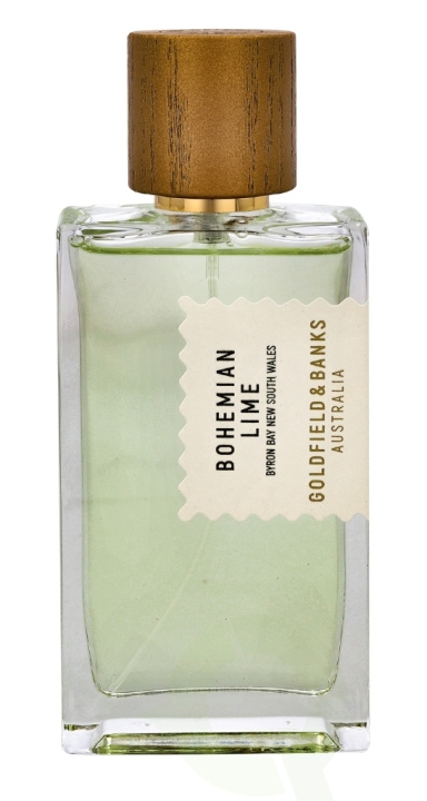 Goldfield & Banks Bohemian Lime Edp Spray 100 ml ryhmässä KAUNEUS JA TERVEYS / Tuoksut & Parfyymit / Parfyymit / Unisex @ TP E-commerce Nordic AB (C35607)