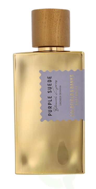 Goldfield & Banks Purple Suede Edp Spray 100 ml ryhmässä KAUNEUS JA TERVEYS / Tuoksut & Parfyymit / Parfyymit / Unisex @ TP E-commerce Nordic AB (C35612)