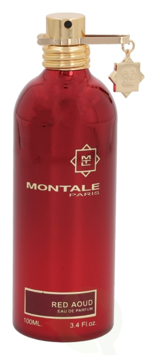 Montale Red Aoud Edp Spray 100 ml ryhmässä KAUNEUS JA TERVEYS / Tuoksut & Parfyymit / Parfyymit / Unisex @ TP E-commerce Nordic AB (C35706)