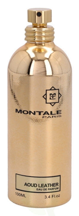 Montale Aoud Leather Edp Spray 100 ml ryhmässä KAUNEUS JA TERVEYS / Tuoksut & Parfyymit / Parfyymit / Unisex @ TP E-commerce Nordic AB (C35865)