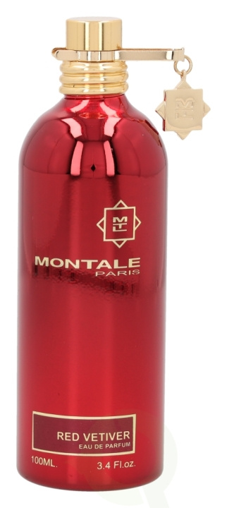 Montale Red Vetiver Edp Spray 100 ml ryhmässä KAUNEUS JA TERVEYS / Tuoksut & Parfyymit / Parfyymit / Miesten Tuoksut @ TP E-commerce Nordic AB (C35904)