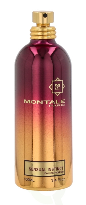 Montale Sensual Instinct Edp Spray 100 ml ryhmässä KAUNEUS JA TERVEYS / Tuoksut & Parfyymit / Parfyymit / Unisex @ TP E-commerce Nordic AB (C35910)