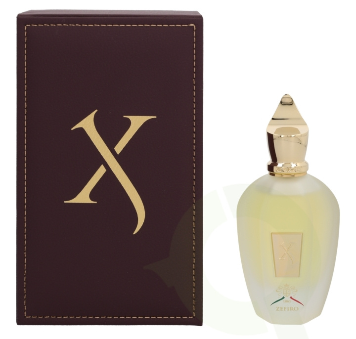 Xerjoff Zefiro Edp Spray 100 ml ryhmässä KAUNEUS JA TERVEYS / Tuoksut & Parfyymit / Parfyymit / Unisex @ TP E-commerce Nordic AB (C35966)