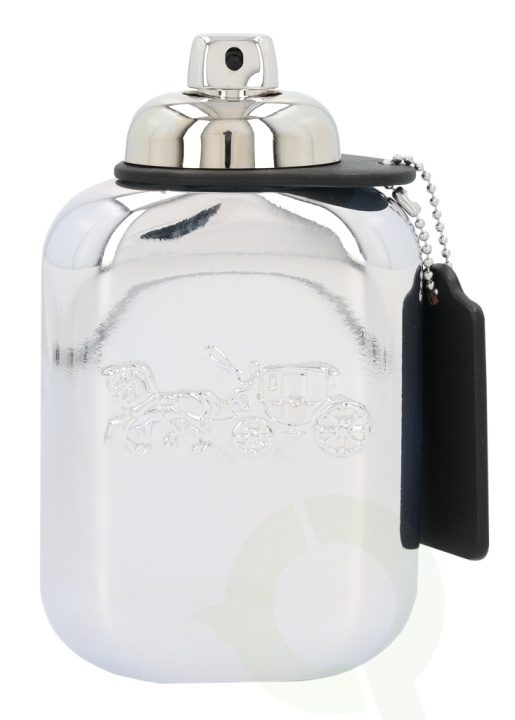 Coach Platinum Edp Spray 100 ml ryhmässä KAUNEUS JA TERVEYS / Tuoksut & Parfyymit / Parfyymit / Miesten Tuoksut @ TP E-commerce Nordic AB (C36074)