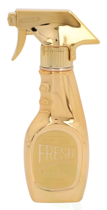 Moschino Fresh Couture Gold Edp Spray 30 ml ryhmässä KAUNEUS JA TERVEYS / Tuoksut & Parfyymit / Parfyymit / Naisten Tuoksut @ TP E-commerce Nordic AB (C36093)